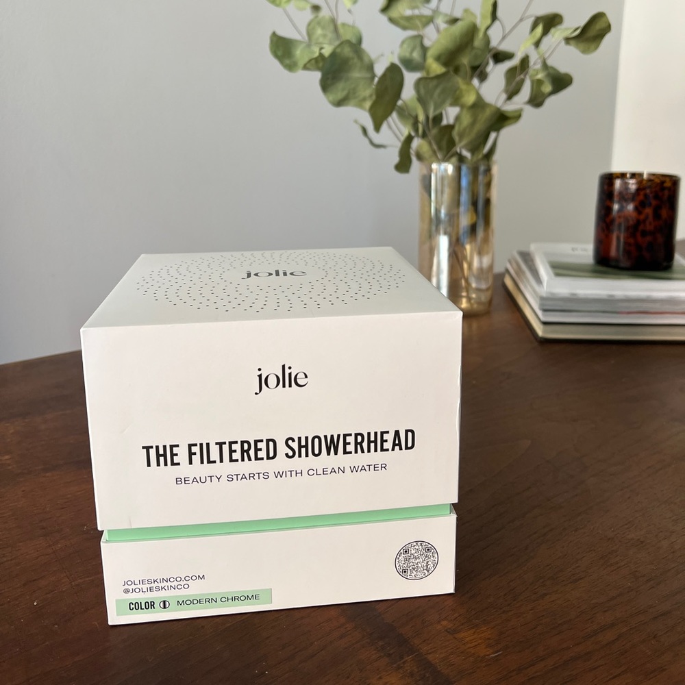 Jolie Modern Chrome Filter Showerhead